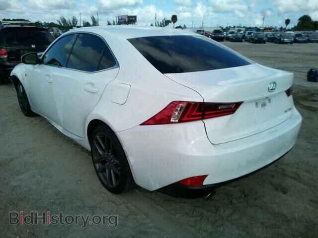 2014 LEXUS IS250 - VIN: JTHBF1D29E5014089 - Фото 3