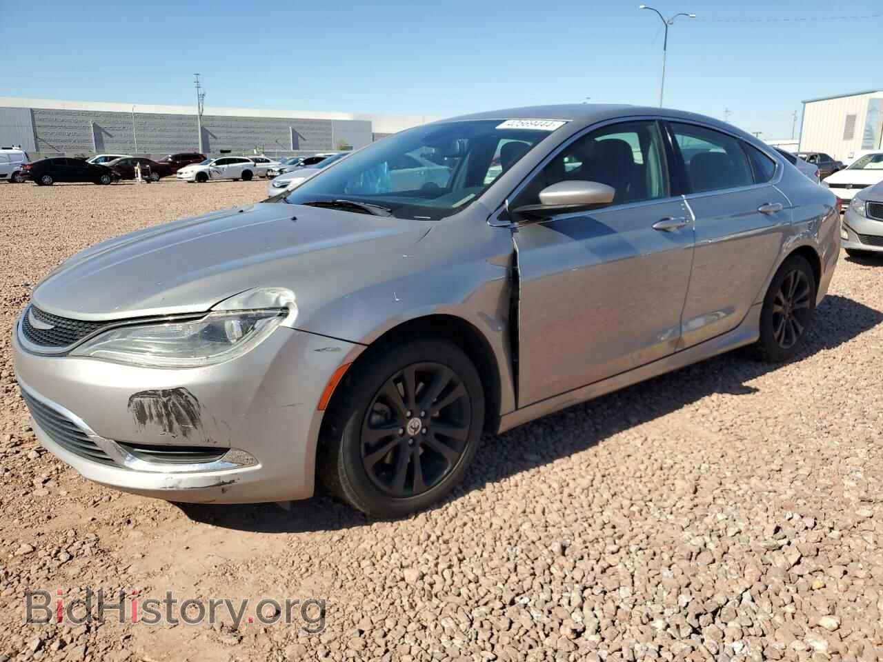 Фотография 1C3CCCAB8FN637546 - CHRYSLER 200 2015