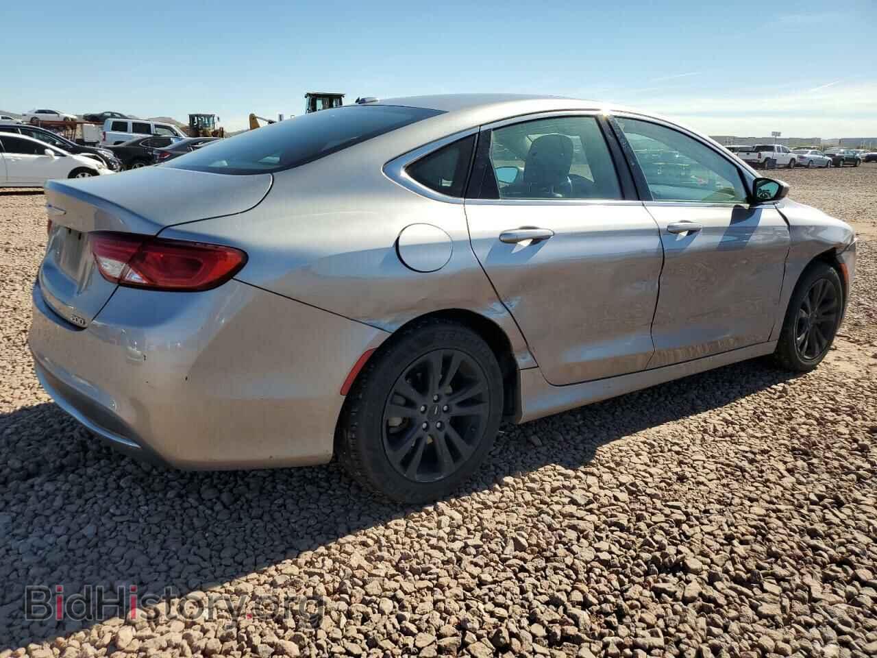 2015 CHRYSLER 200 - VIN: 1C3CCCAB8FN637546 - Фото 3