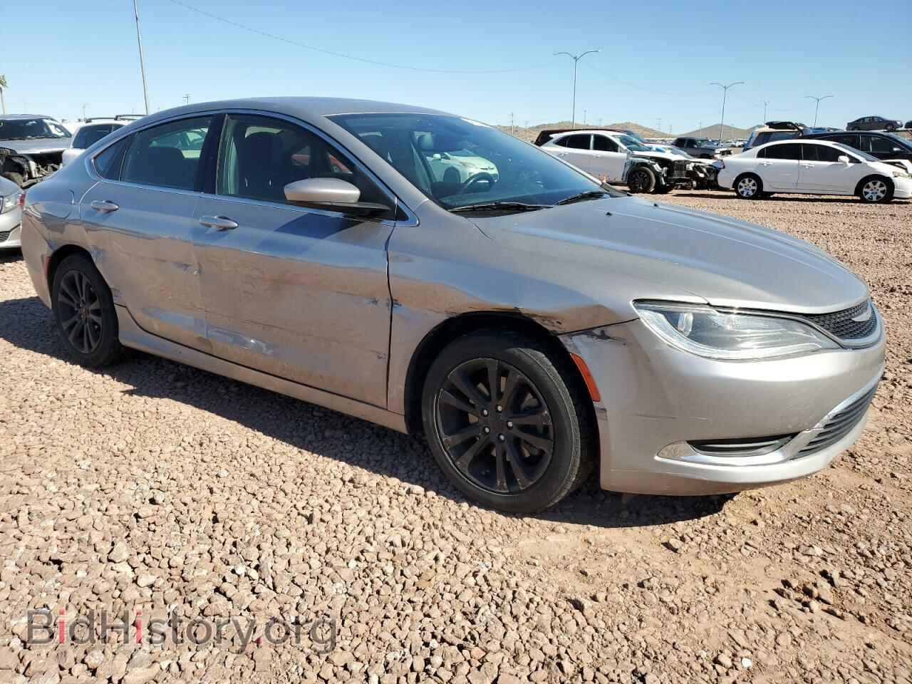 2015 CHRYSLER 200 - VIN: 1C3CCCAB8FN637546 - Фото 4