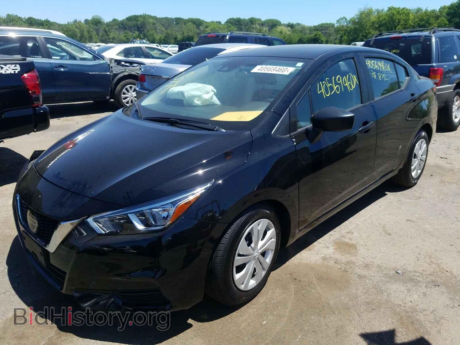 2020 NISSAN VERSA - VIN: 3N1CN8DV4LL847049 - Фото 2
