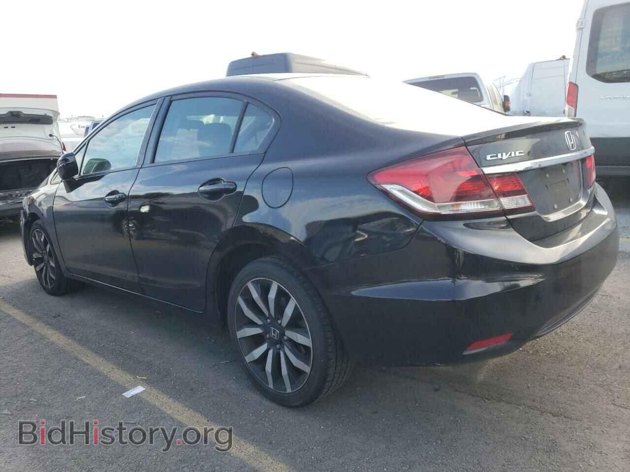 2015 HONDA CIVIC - VIN: 2HGFB2F94FH540561 - Фото 2