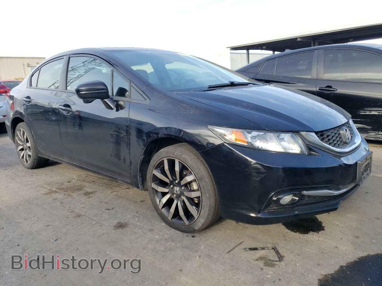 2015 HONDA CIVIC - VIN: 2HGFB2F94FH540561 - Фото 4