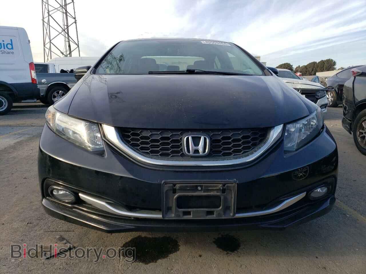2015 HONDA CIVIC - VIN: 2HGFB2F94FH540561 - Фото 5