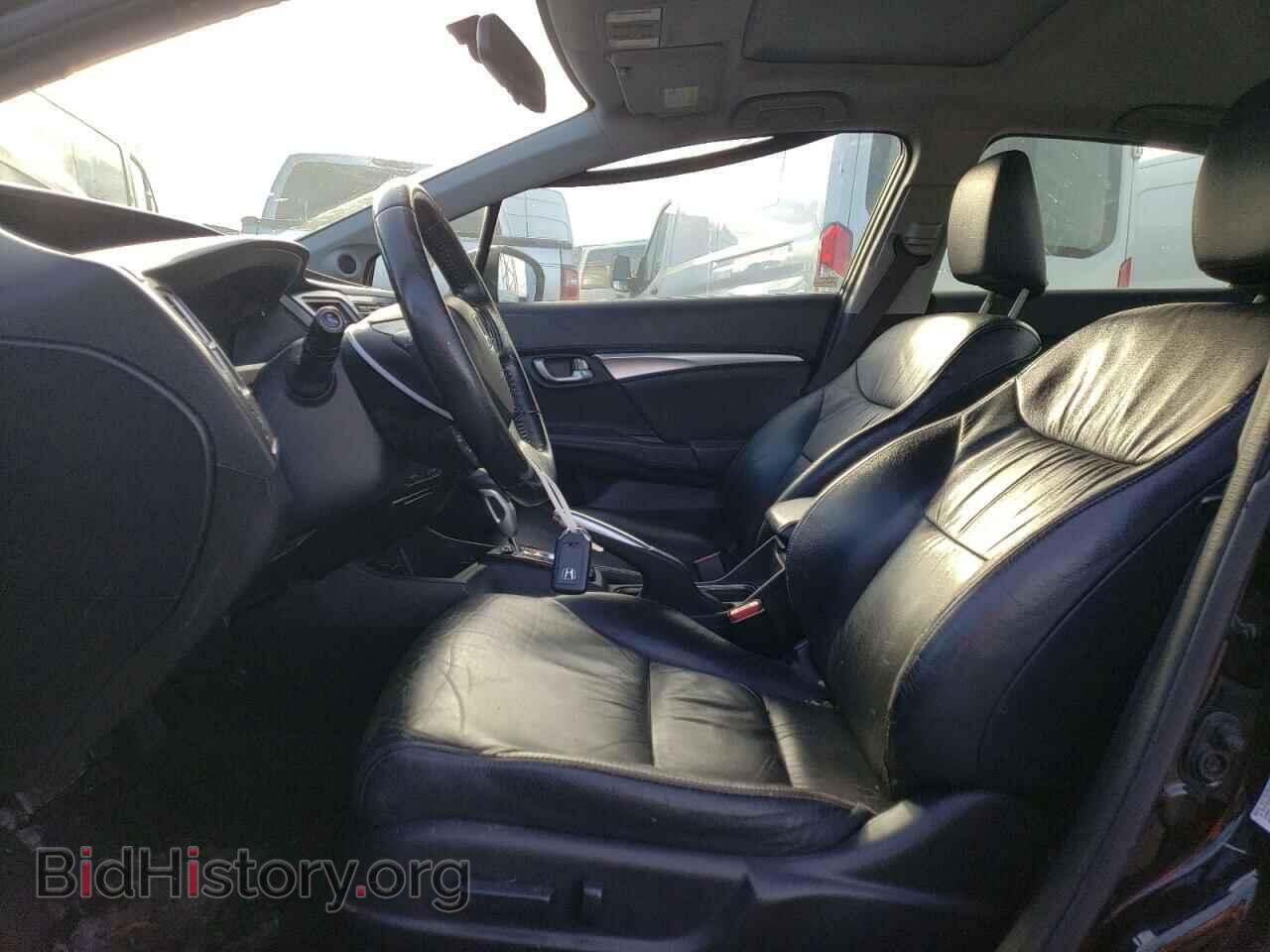 2015 HONDA CIVIC - VIN: 2HGFB2F94FH540561 - Фото 7