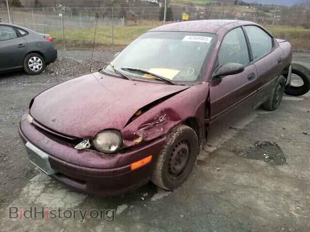 1999 DODGE NEON - VIN: 1B3ES47C9XD125820 - Фото 2