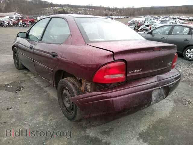 1999 DODGE NEON - VIN: 1B3ES47C9XD125820 - Фото 3