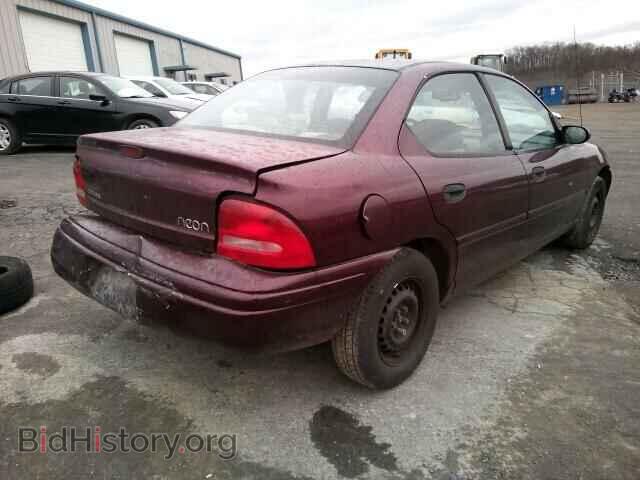 1999 DODGE NEON - VIN: 1B3ES47C9XD125820 - Фото 4