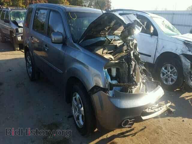 Фотография 5FNYF4H61CB045570 - HONDA PILOT 2012