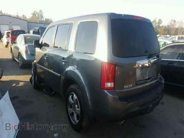 2012 HONDA PILOT - VIN: 5FNYF4H61CB045570 - Фото 3