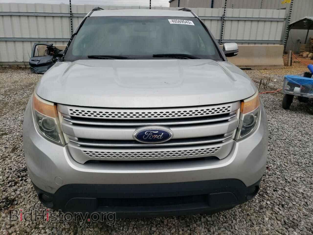 2014 FORD EXPLORER - VIN: 1FM5K7F8XEGC01808 - Фото 5