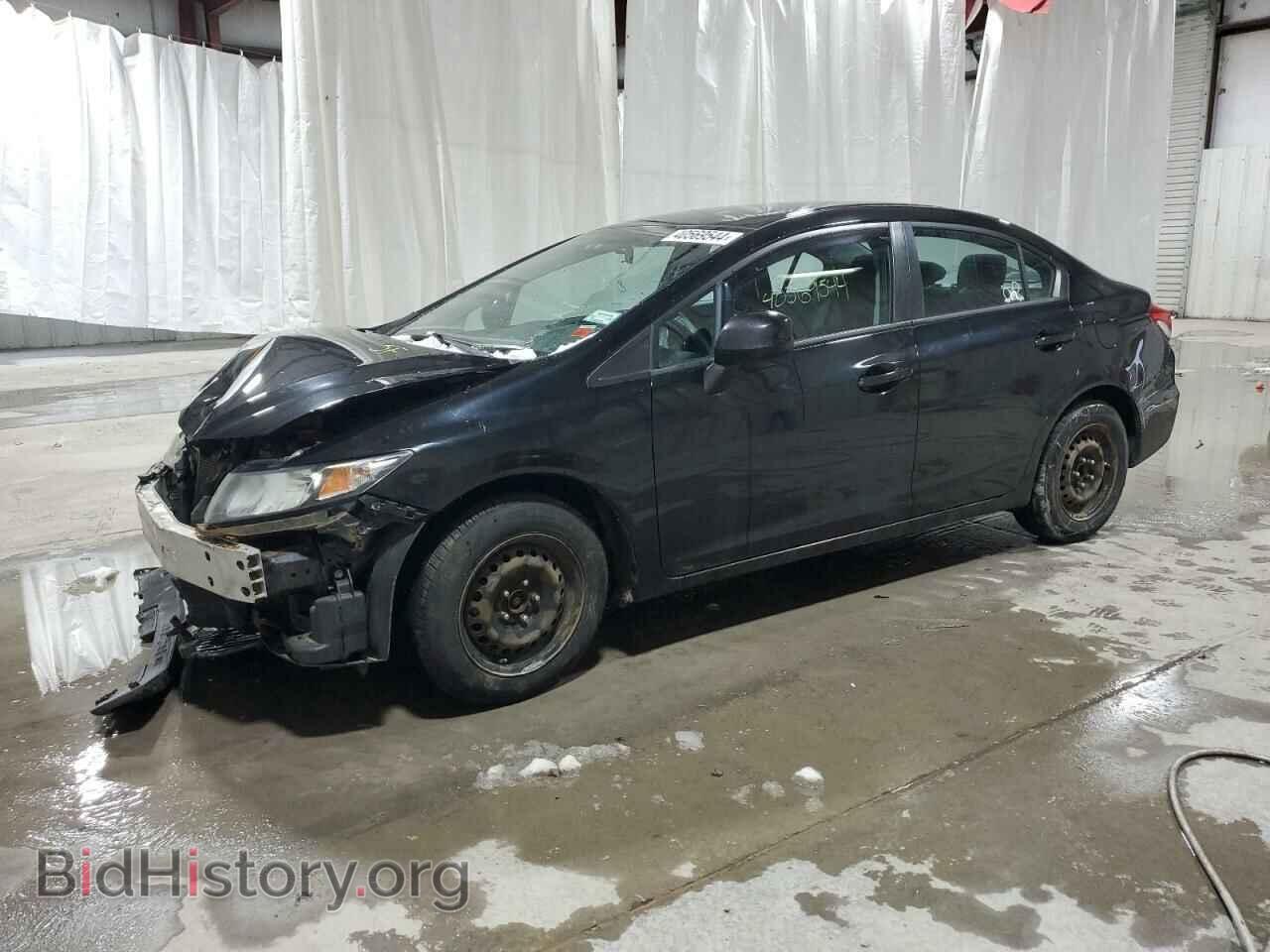 Фотография 19XFB2E53DE064812 - HONDA CIVIC 2013