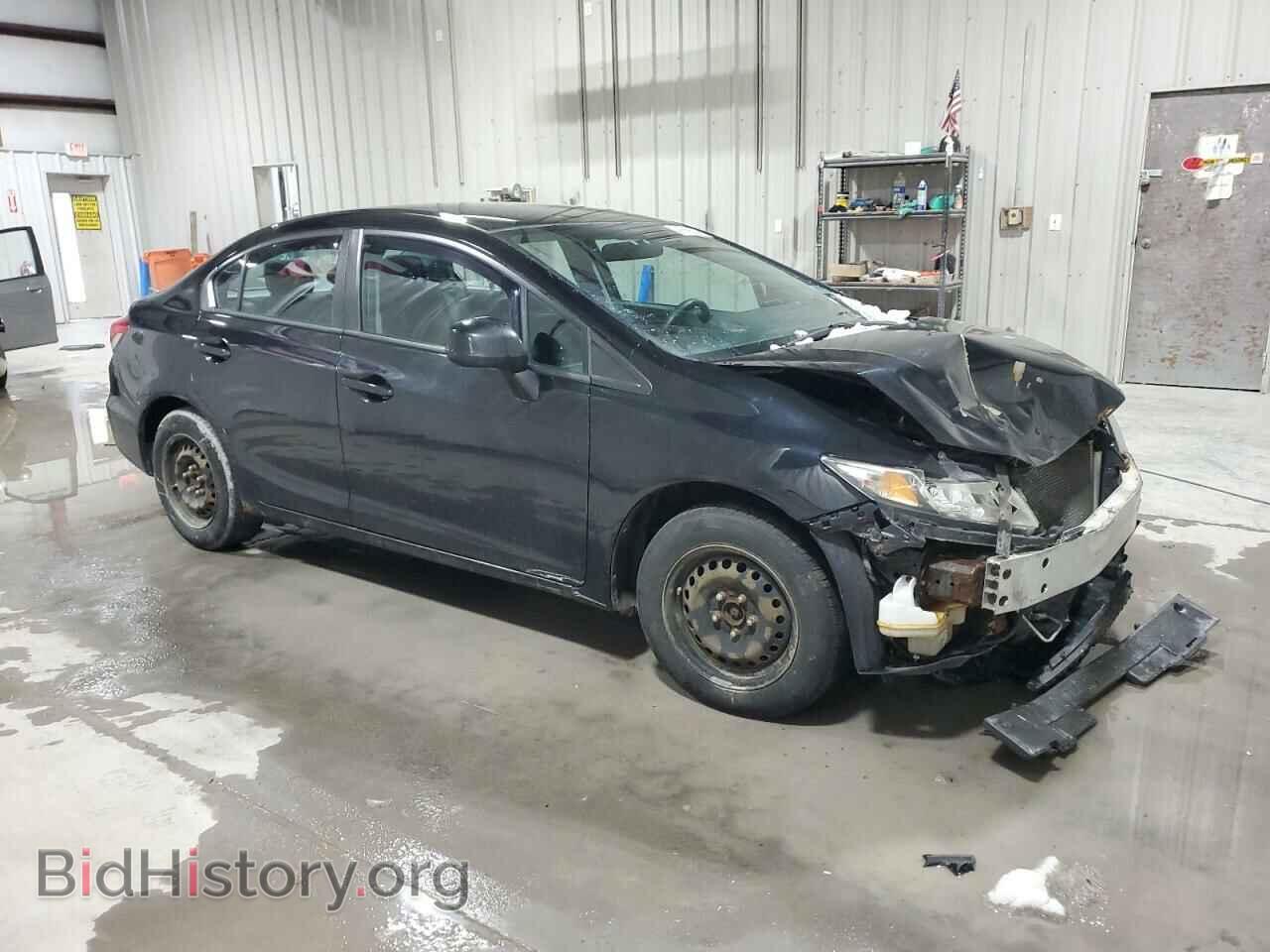 2013 HONDA CIVIC - VIN: 19XFB2E53DE064812 - Photo 4