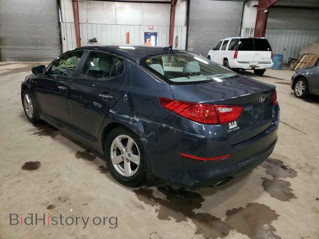 2015 KIA OPTIMA - VIN: KNAGM4A78F5587286 - Фото 3