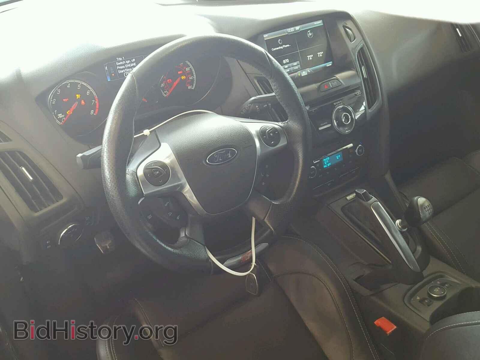 2013 FORD FOCUS - VIN: 1FADP3L9XDL249814 - Фото 9