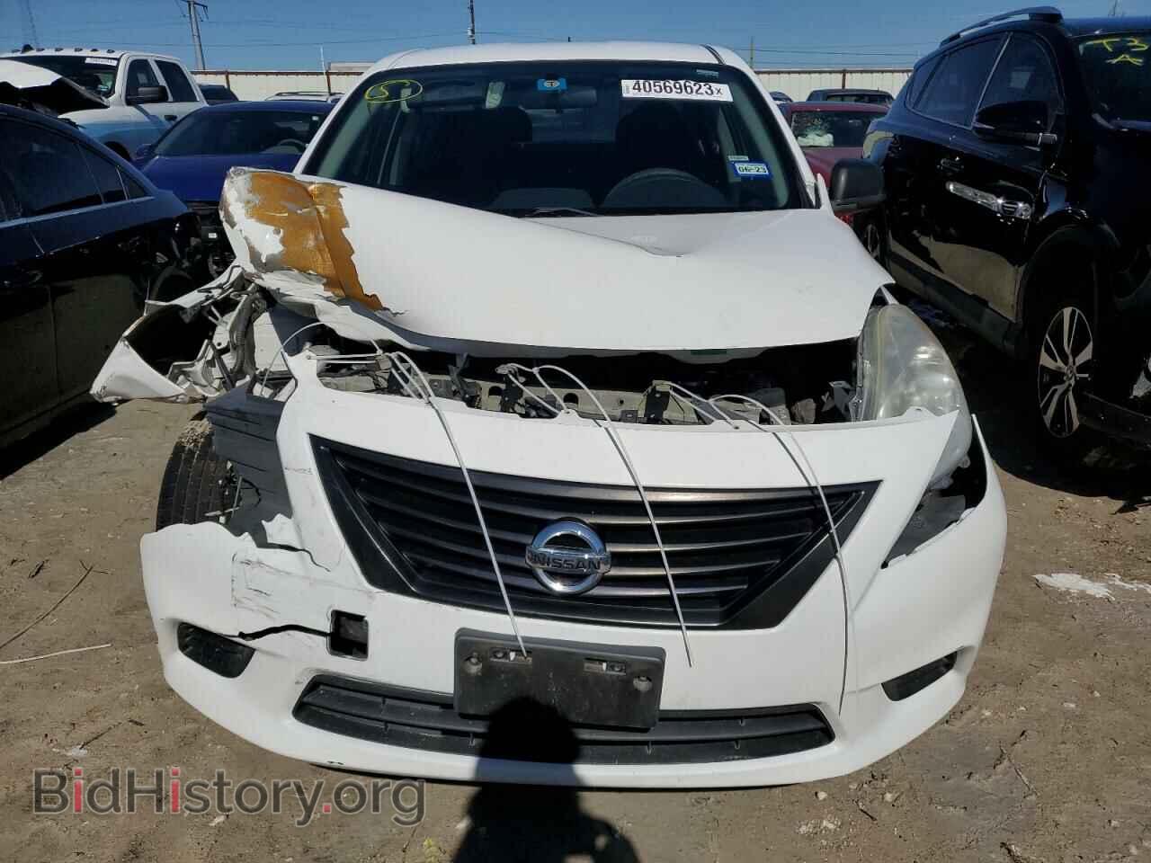 2013 NISSAN VERSA - VIN: 3N1CN7AP1DL847902 - Фото 5