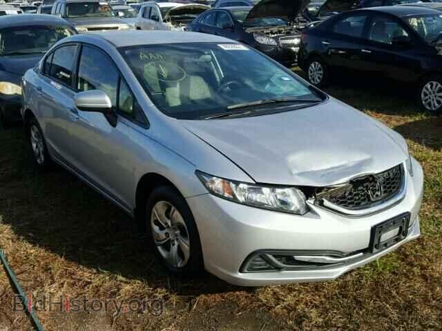 Фотография 2HGFB2F5XEH508791 - HONDA CIVIC 2014