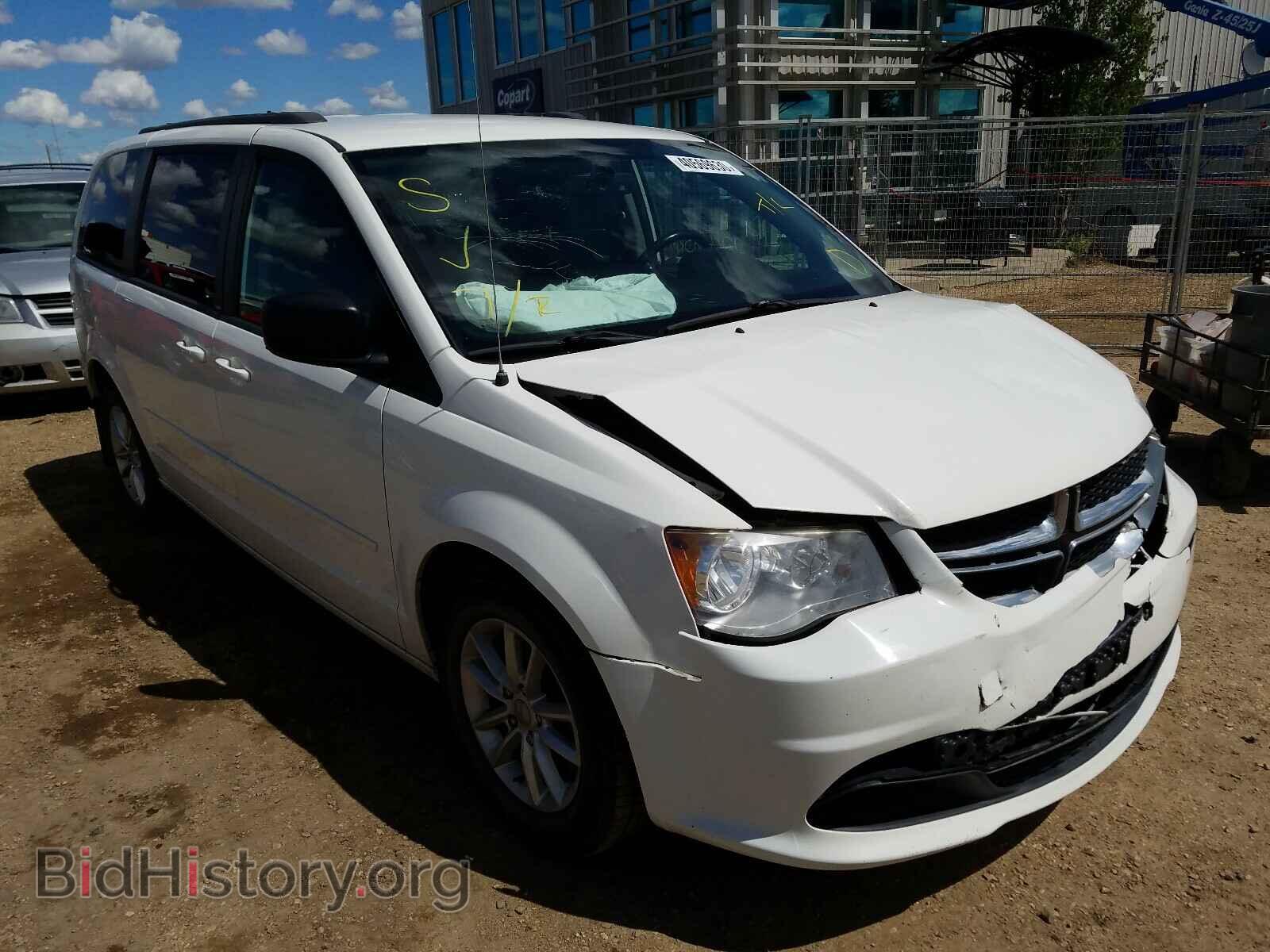Фотография 2C4RDGBG8DR761837 - DODGE CARAVAN 2013