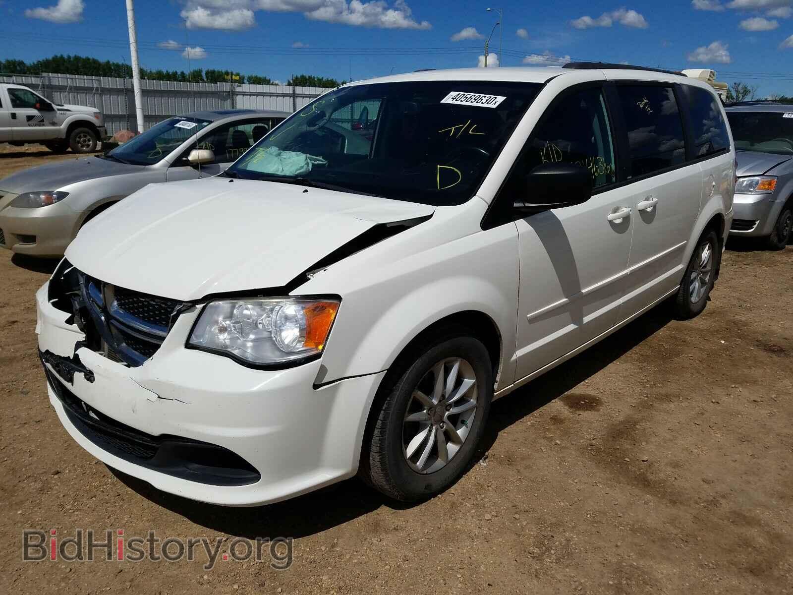 2013 DODGE CARAVAN - VIN: 2C4RDGBG8DR761837 - Фото 2