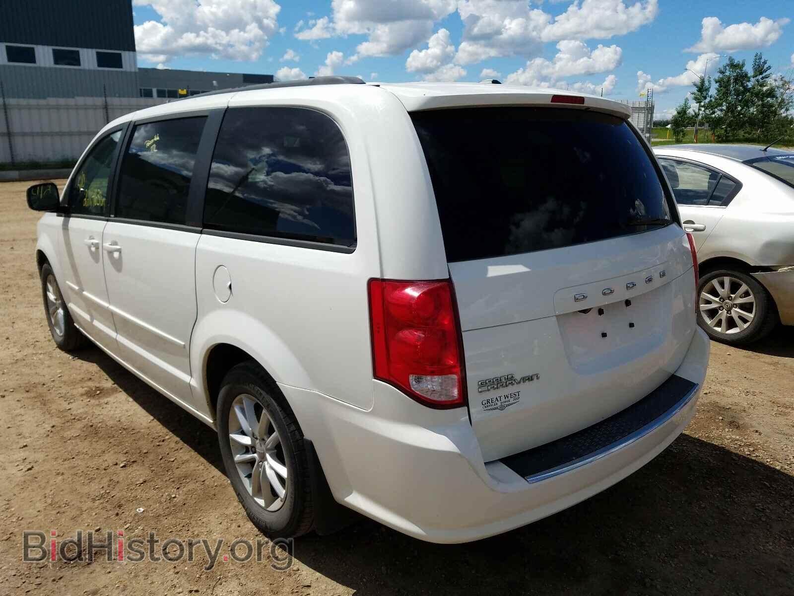 2013 DODGE CARAVAN - VIN: 2C4RDGBG8DR761837 - Фото 3