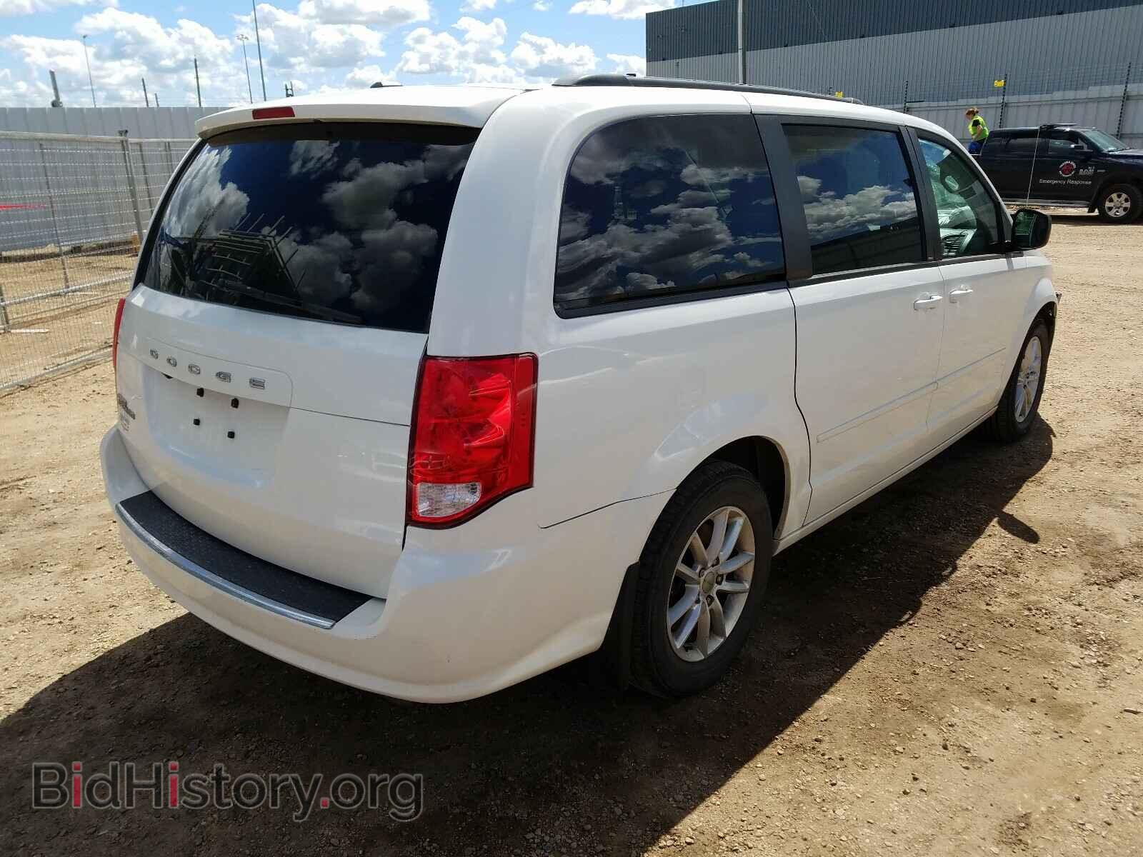 2013 DODGE CARAVAN - VIN: 2C4RDGBG8DR761837 - Фото 4