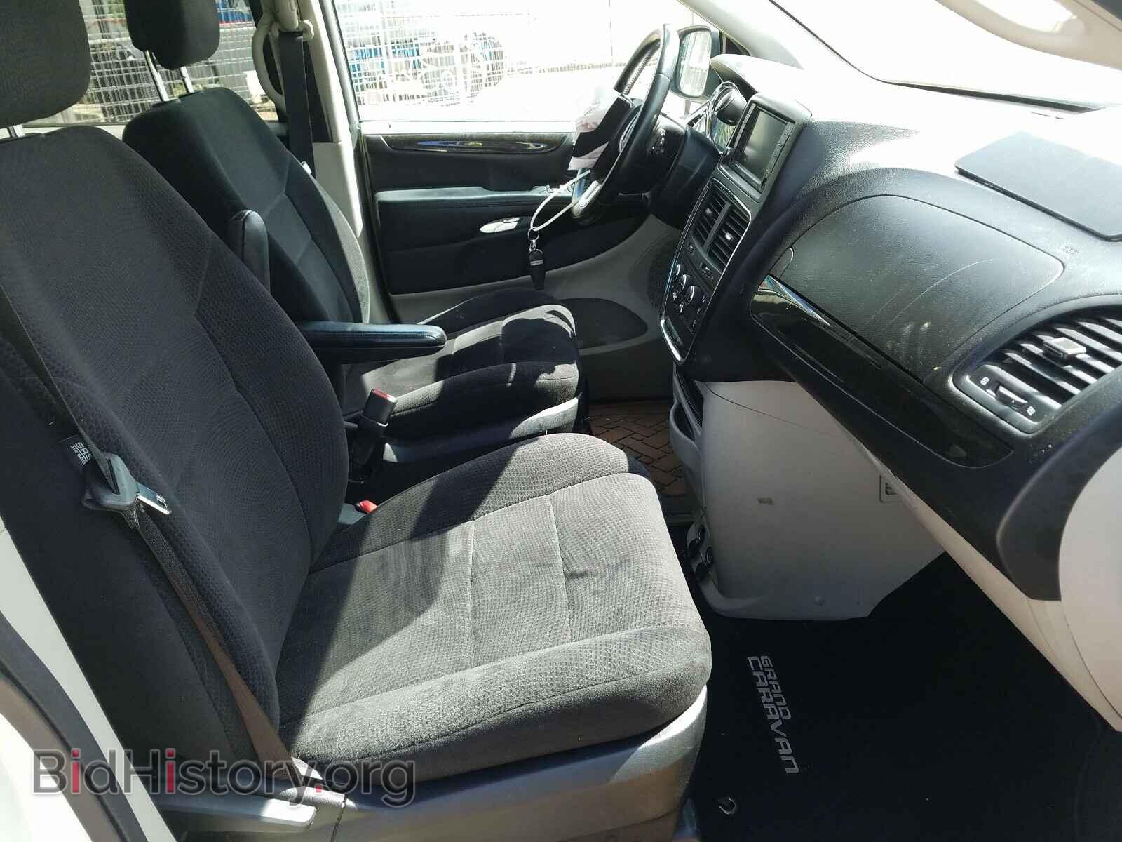 2013 DODGE CARAVAN - VIN: 2C4RDGBG8DR761837 - Фото 5