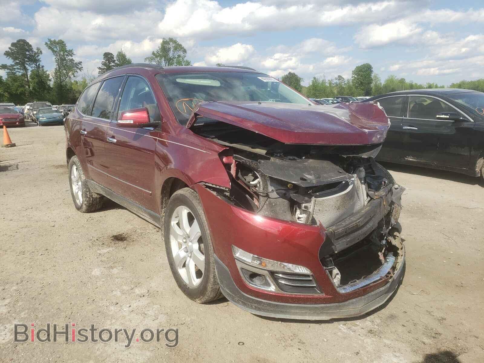 Фотография 1GNKRJKD2HJ151889 - CHEVROLET TRAVERSE 2017