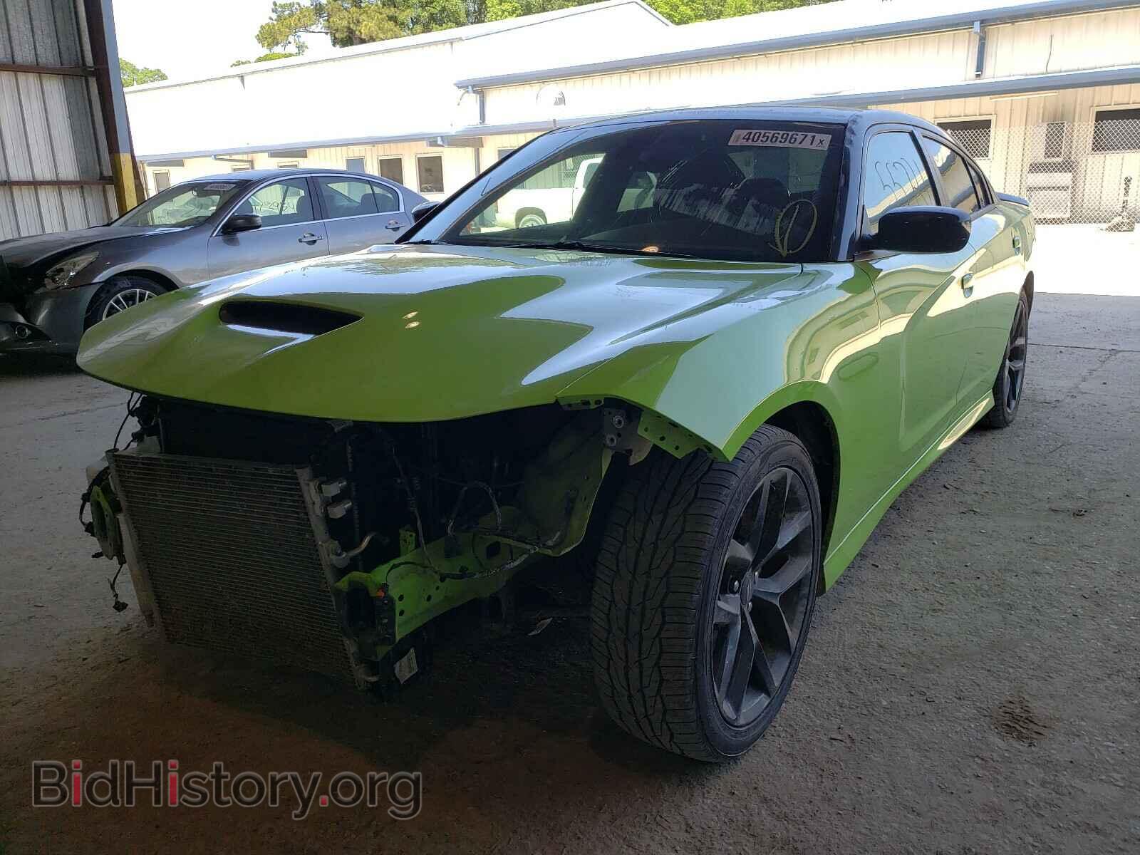2019 DODGE CHARGER - VIN: 2C3CDXHG2KH636661 - Фото 2