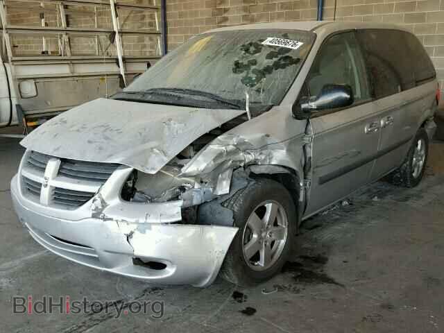 2006 DODGE CARAVAN - VIN: 1D4GP45R86B660411 - Фото 2