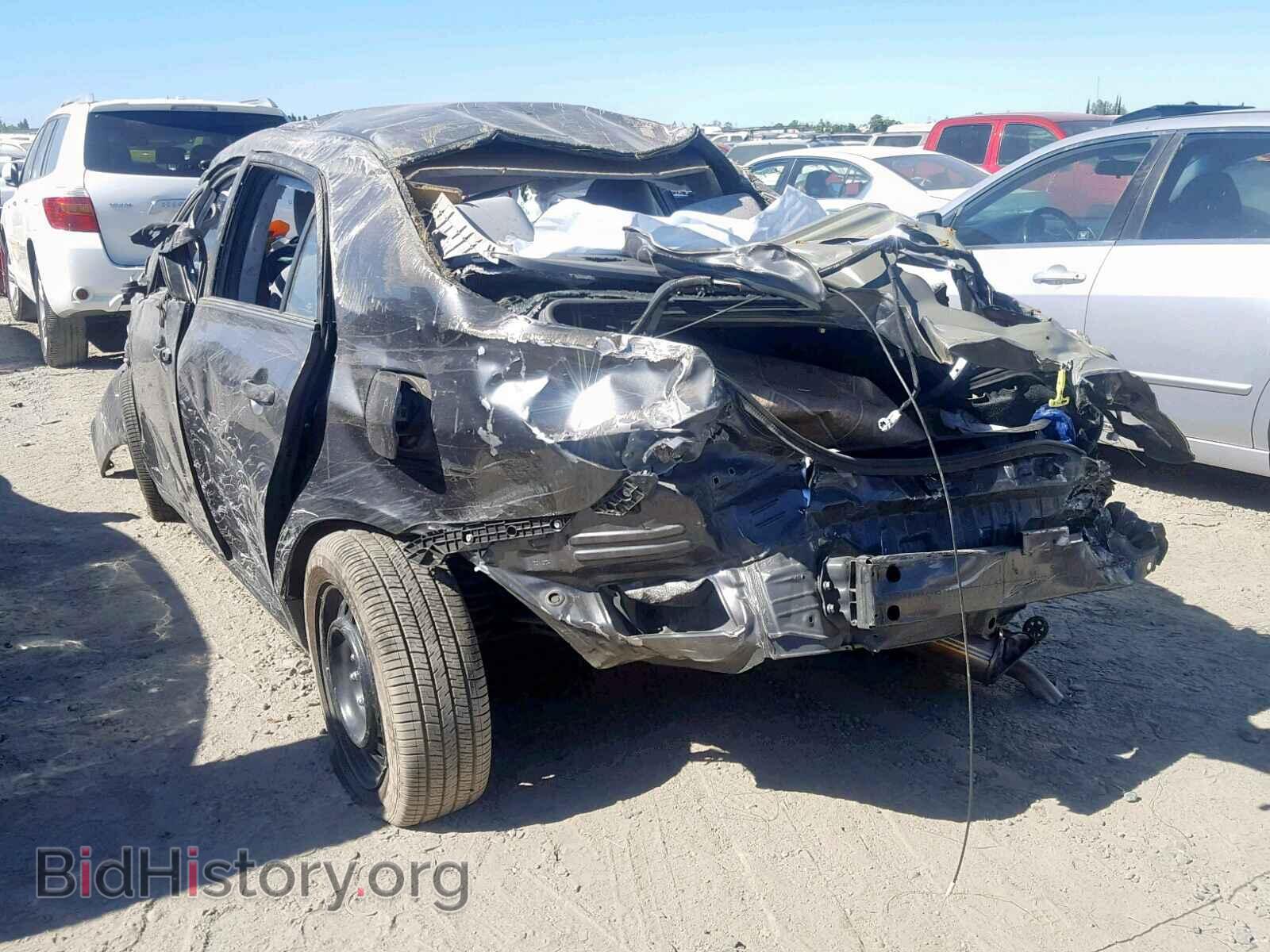 2013 TOYOTA COROLLA BA - VIN: 2T1BU4EE9DC002415 - Фото 3