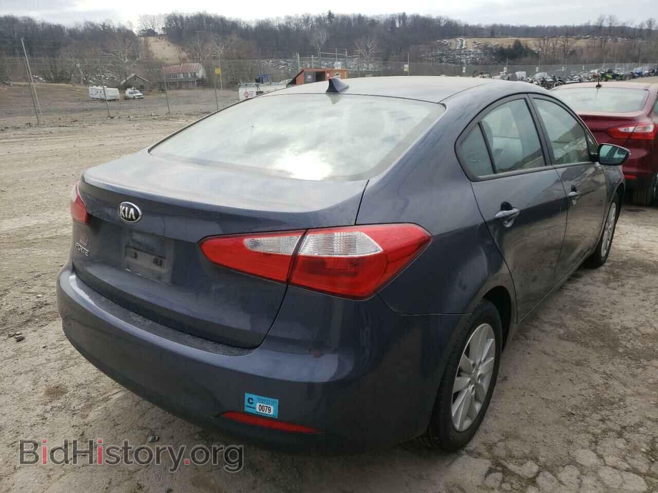 2014 KIA FORTE - VIN: KNAFX4A68E5218727 - Фото 4