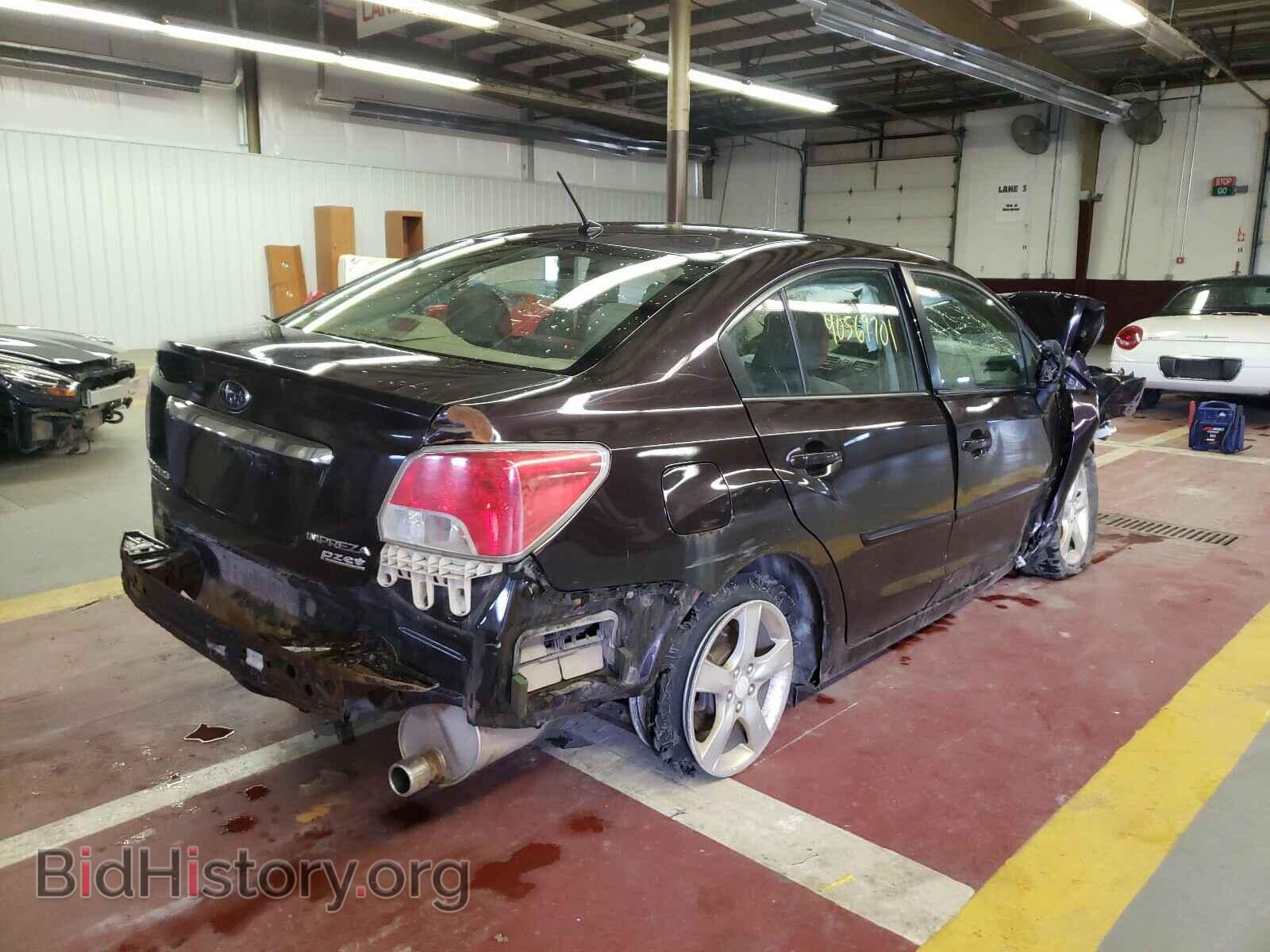 2012 SUBARU IMPREZA - VIN: JF1GJAC65CH006423 - Фото 4