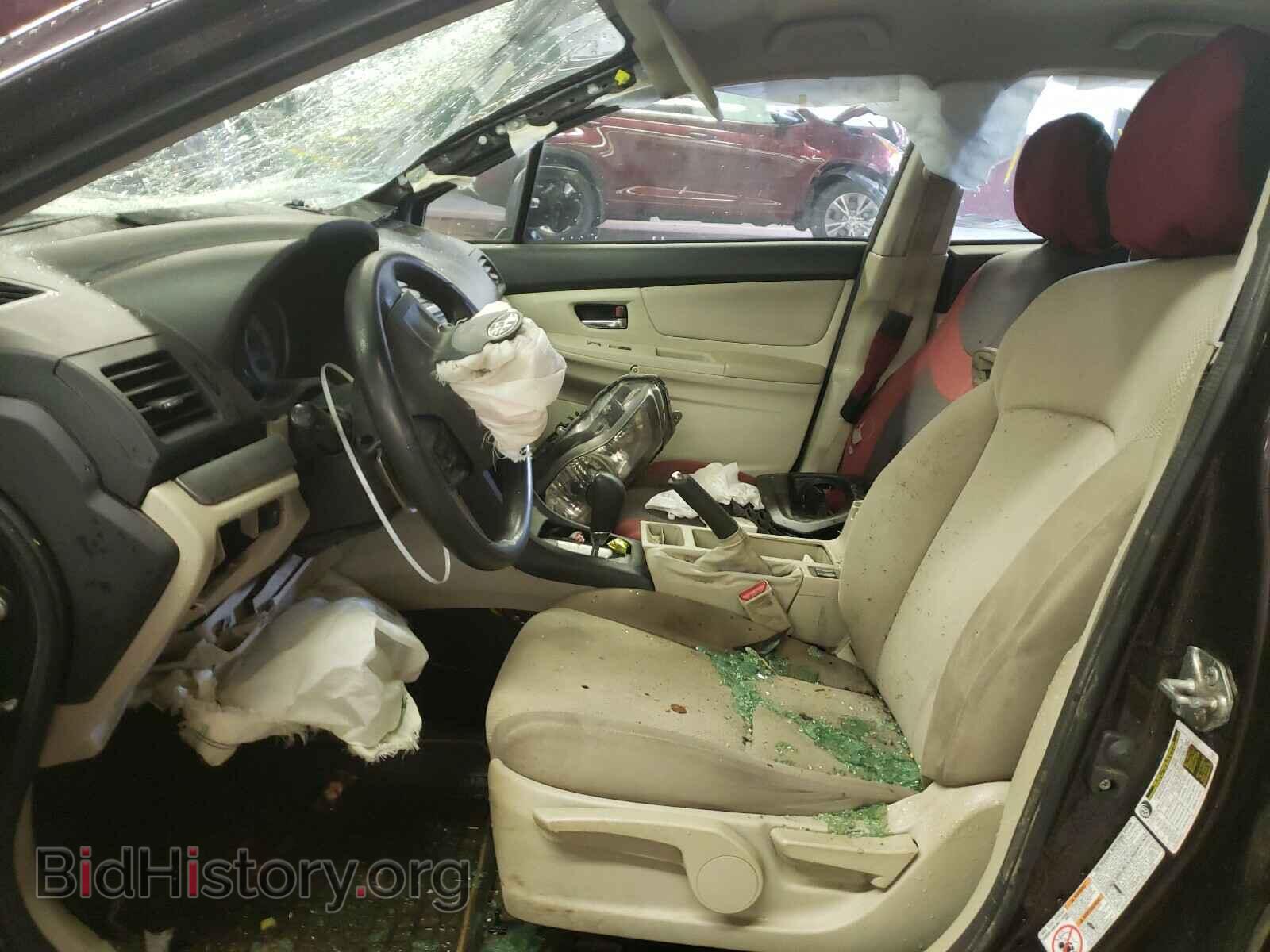 2012 SUBARU IMPREZA - VIN: JF1GJAC65CH006423 - Фото 5