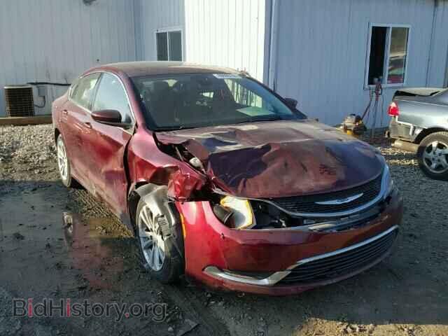 Фотография 1C3CCCAB2GN111575 - CHRYSLER 200 2016