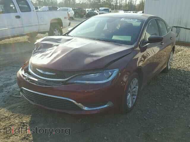 2016 CHRYSLER 200 - VIN: 1C3CCCAB2GN111575 - Фото 2