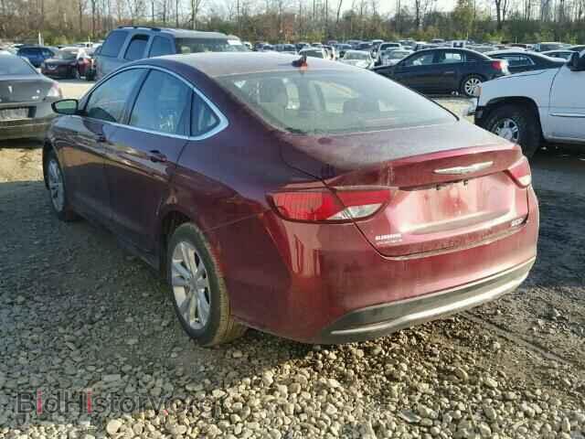 2016 CHRYSLER 200 - VIN: 1C3CCCAB2GN111575 - Фото 3