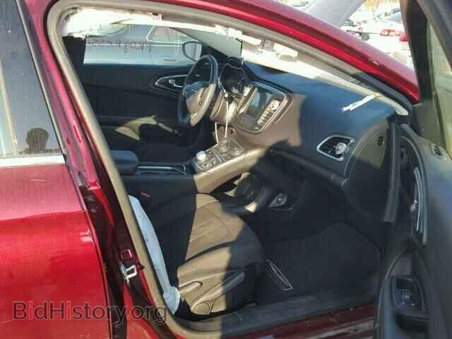 2016 CHRYSLER 200 - VIN: 1C3CCCAB2GN111575 - Фото 5