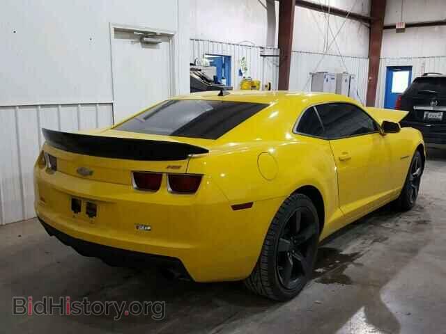 2011 CHEVROLET CAMARO - VIN: 2G1FB1ED6B9113412 - Фото 4