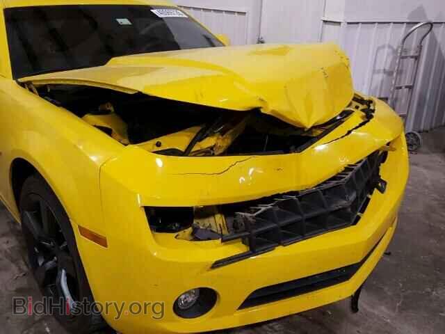 2011 CHEVROLET CAMARO - VIN: 2G1FB1ED6B9113412 - Фото 9