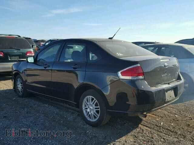 2009 FORD FOCUS - VIN: 1FAHP35N29W255107 - Фото 3