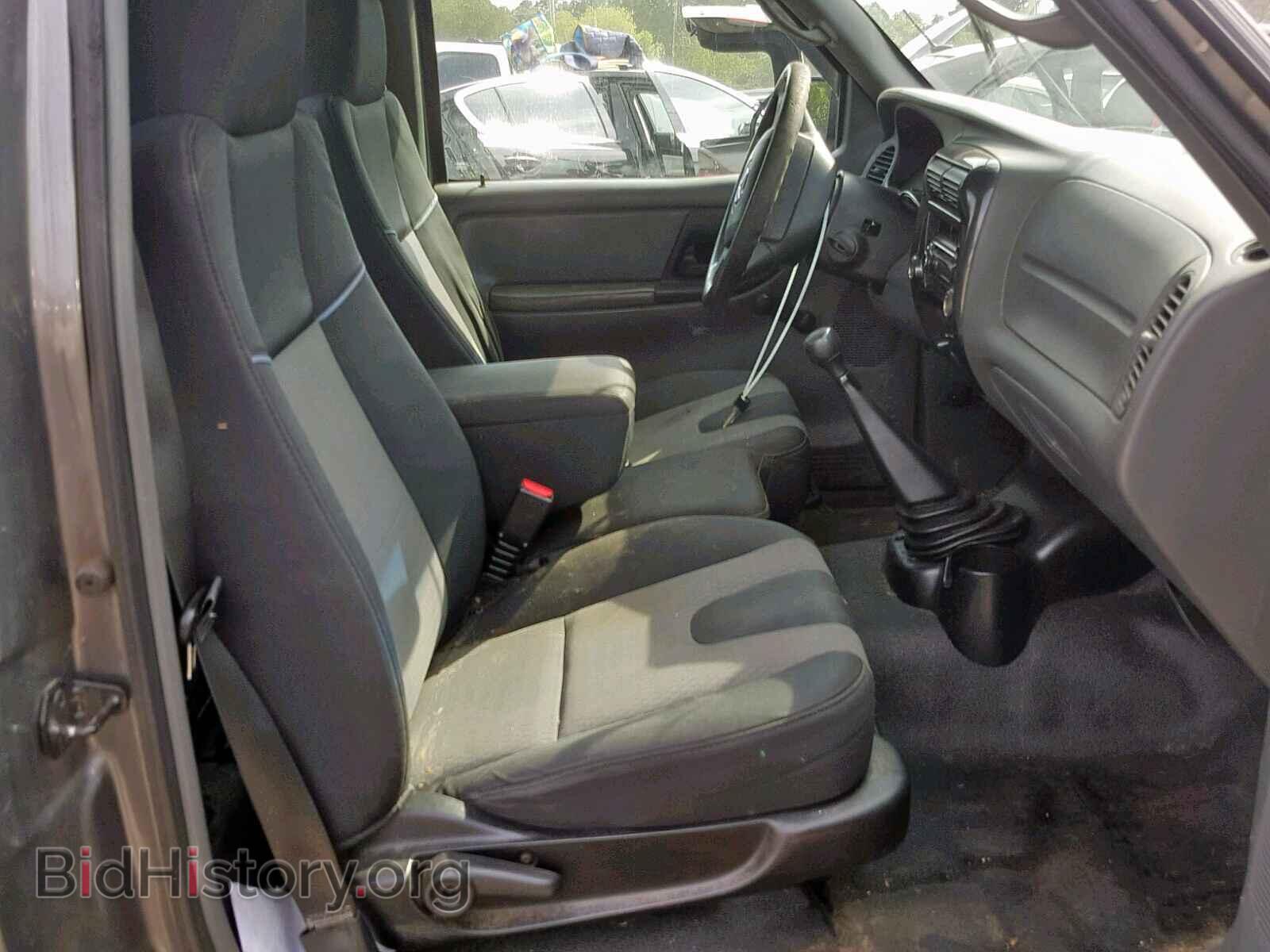 2007 MAZDA B2300 - VIN: 4F4YR12DX7PM06097 - Фото 5