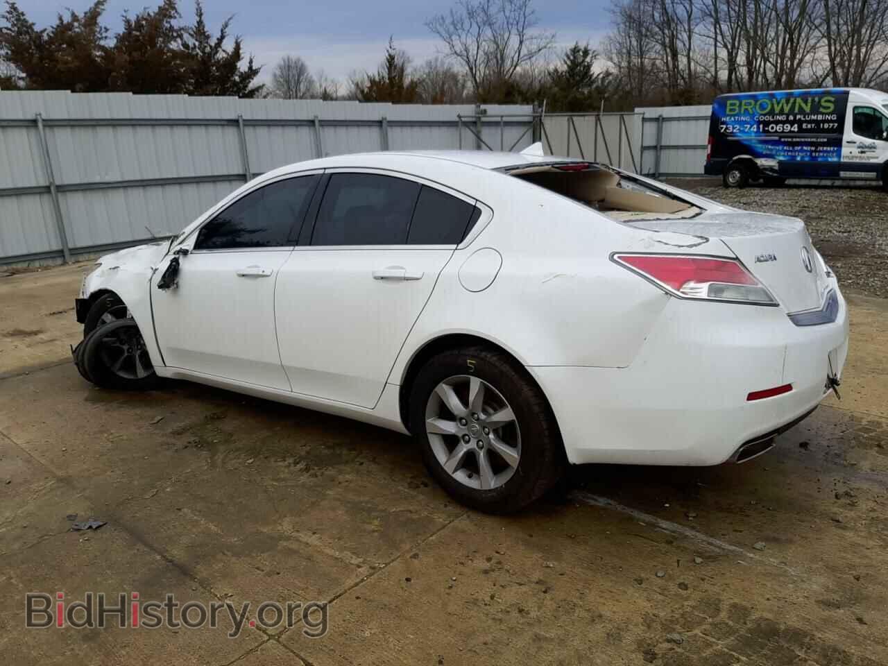 2012 ACURA TL - VIN: 19UUA8F26CA037530 - Фото 2