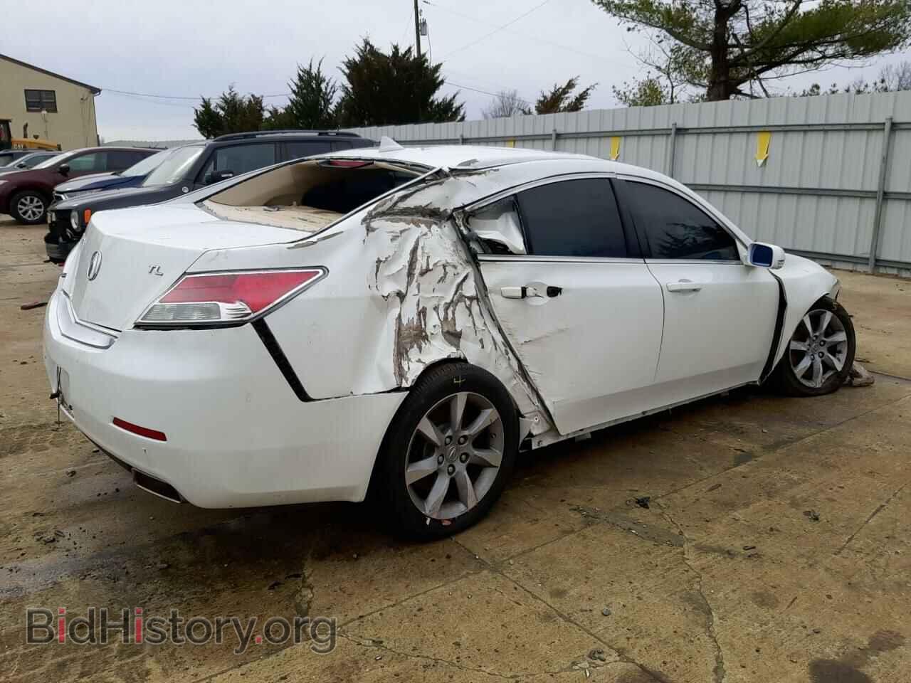 2012 ACURA TL - VIN: 19UUA8F26CA037530 - Фото 3