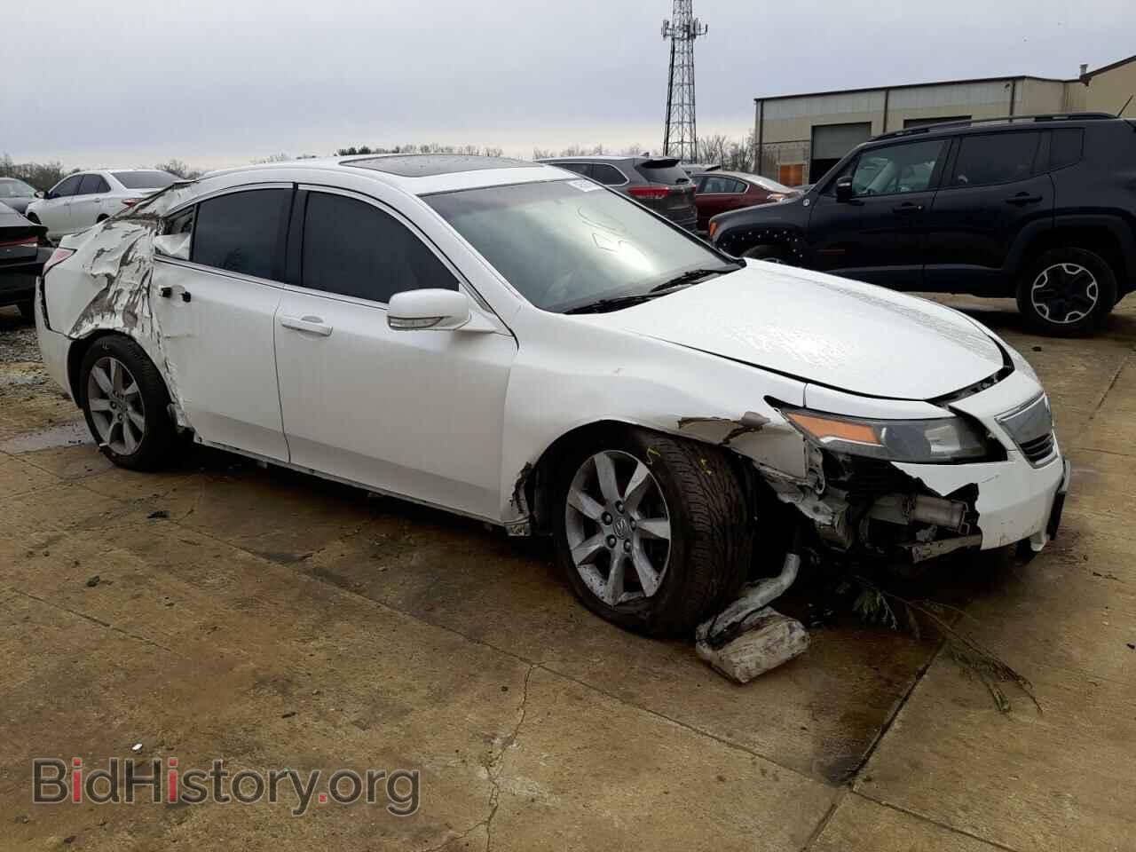2012 ACURA TL - VIN: 19UUA8F26CA037530 - Фото 4