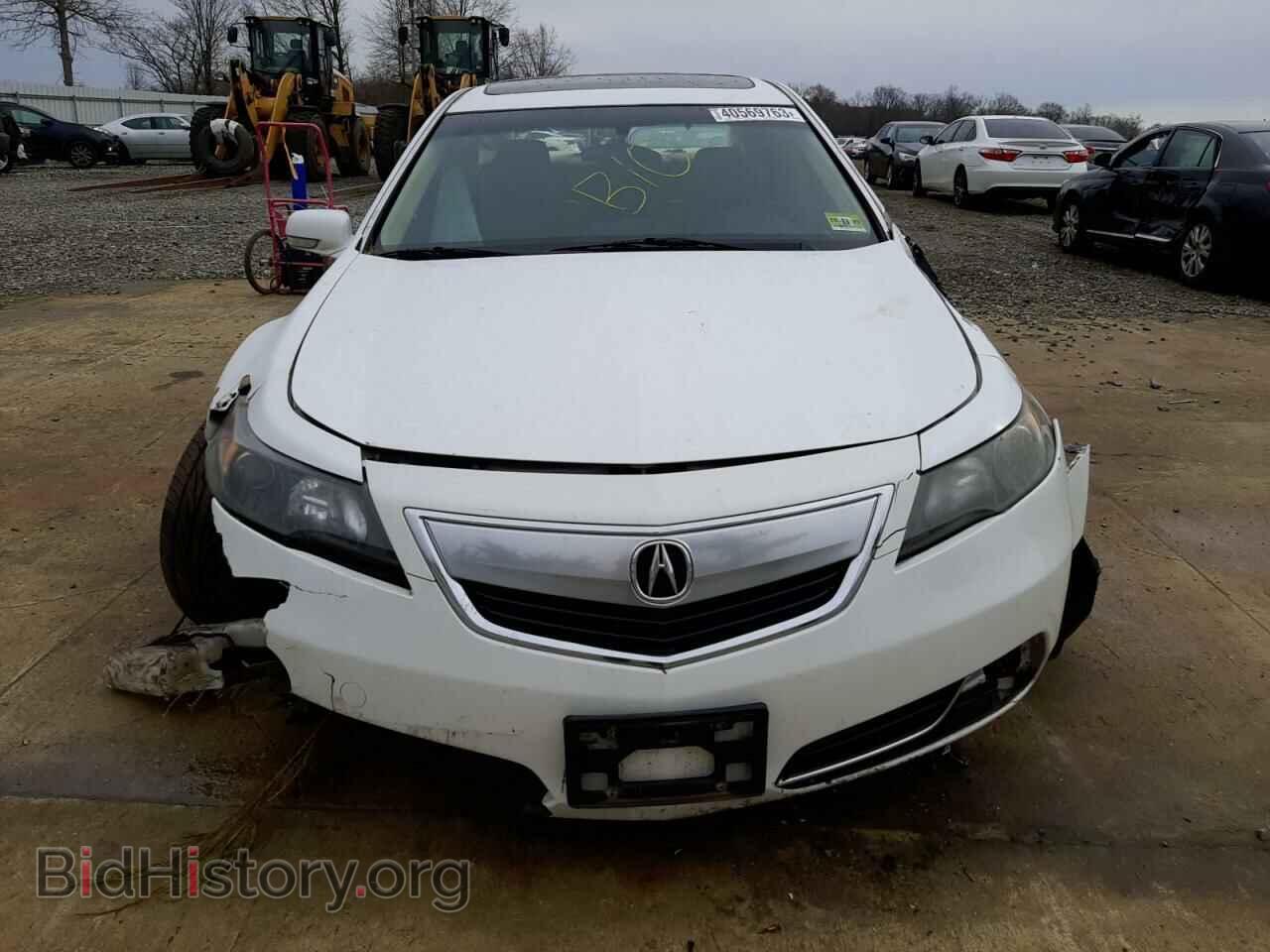 2012 ACURA TL - VIN: 19UUA8F26CA037530 - Фото 5