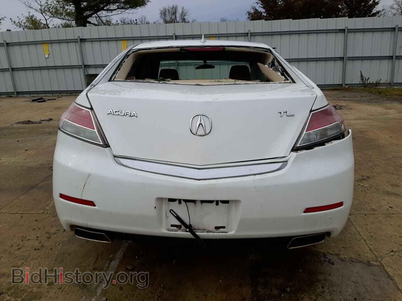 2012 ACURA TL - VIN: 19UUA8F26CA037530 - Фото 6