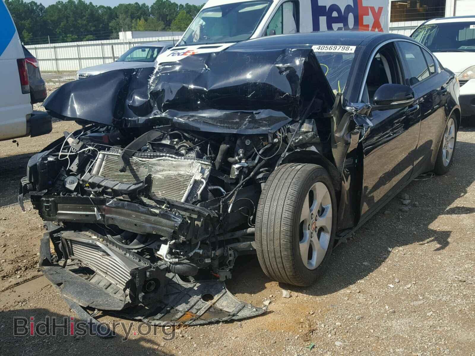 2017 JAGUAR XE - VIN: SAJAR4BG4HA977547 - Фото 2