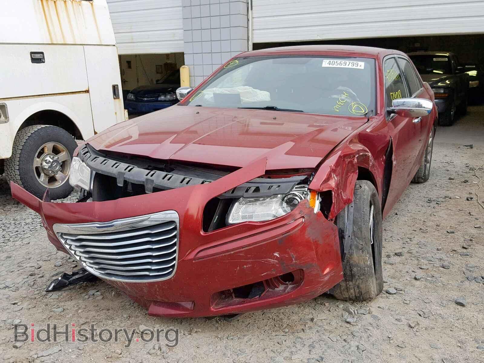 2013 CHRYSLER 300 - VIN: 2C3CCAEG4DH606486 - Фото 2