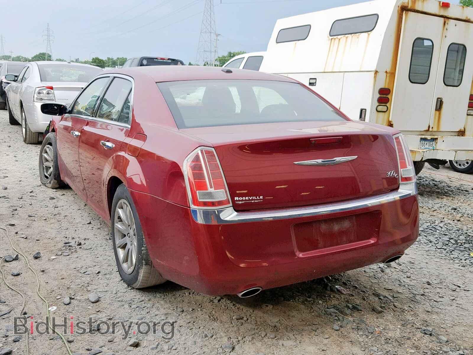2013 CHRYSLER 300 - VIN: 2C3CCAEG4DH606486 - Фото 3