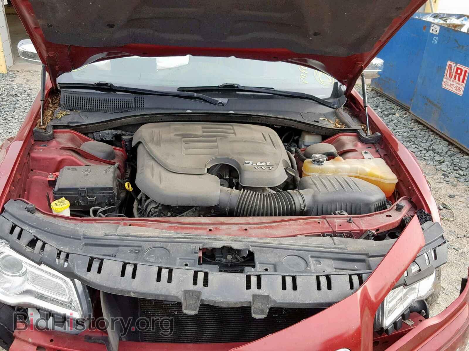 2013 CHRYSLER 300 - VIN: 2C3CCAEG4DH606486 - Фото 7